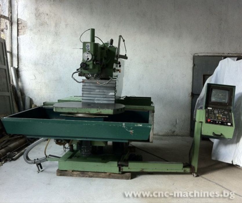 CNC Фреза 4 осна ЦПУ Maho MH 1000C 4 axis