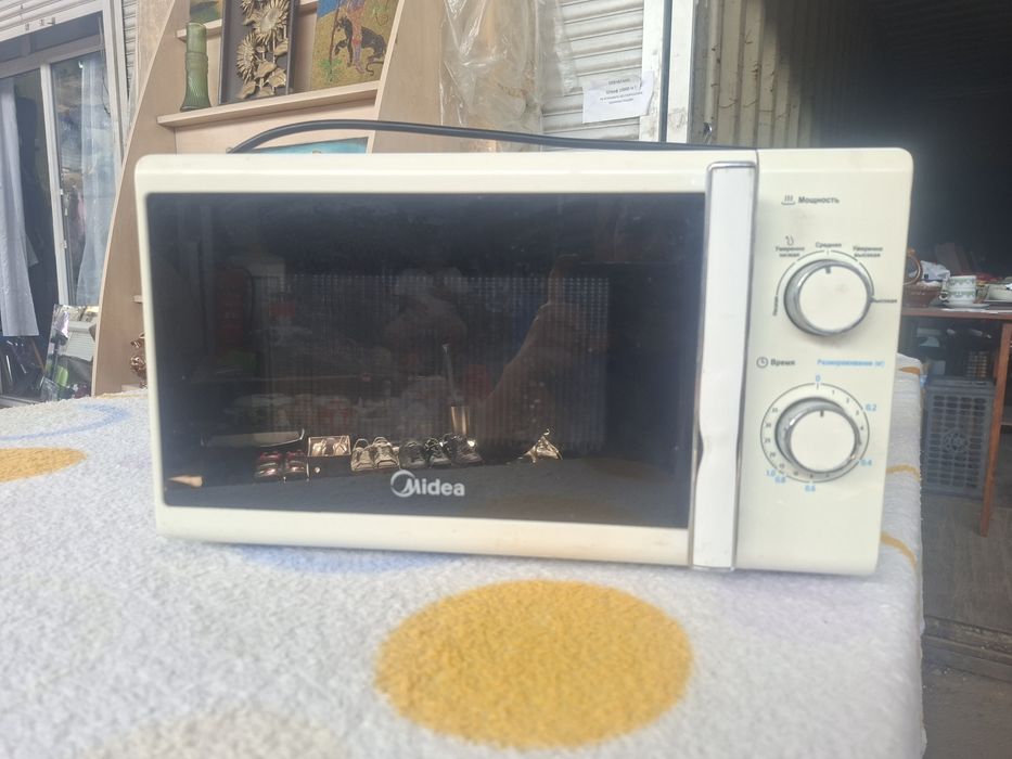 микроволновая печь midea