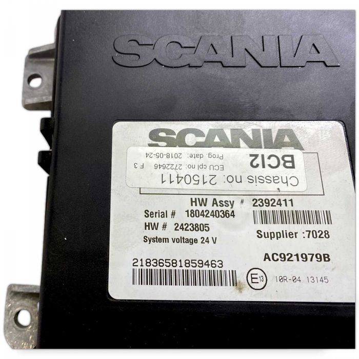 Unitate de control Scania 2468170 -Piese de schimb Scania