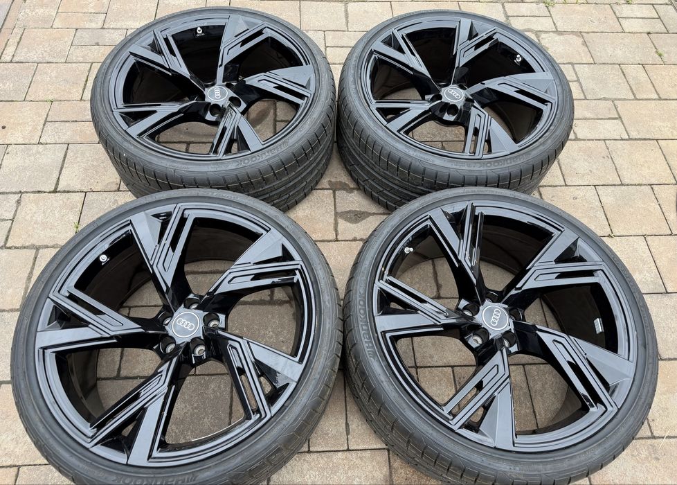 Jante NOI Originale Audi RS7 + Anvelope NOI 22