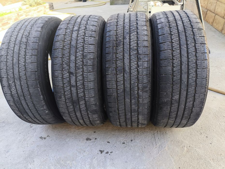 Комплект б/у шин