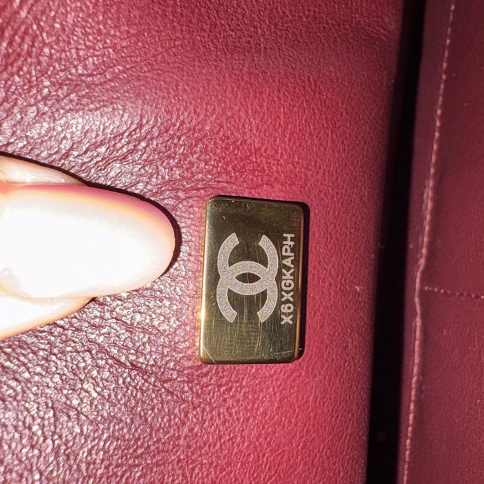 Geanta chanel classic