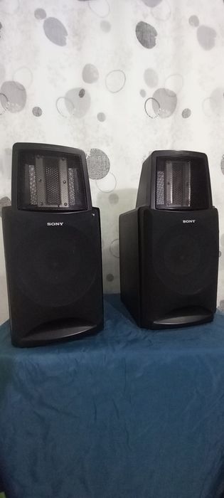 Boxe biamplificate Sony sa -s 900 electrostatic