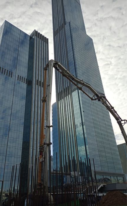 Автобетононасос бетон краны
