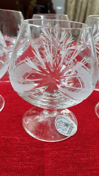 Хрустальные фужеры