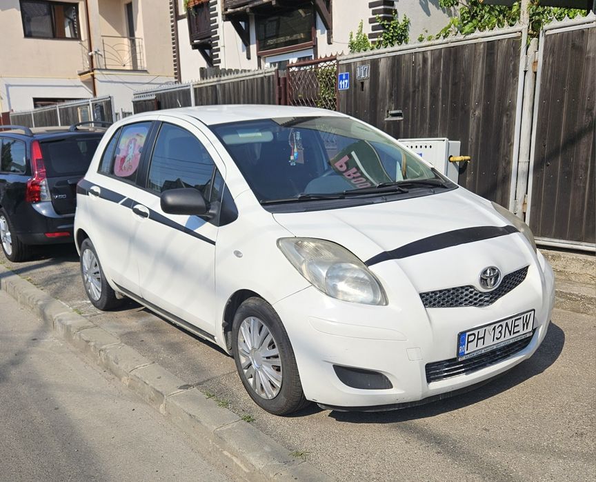 Toyota yaris 1.4 diesel