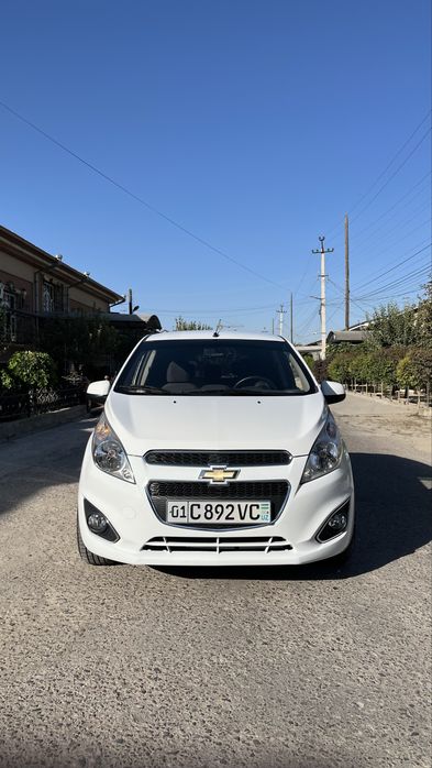 Spark aftamat sotiladi 50.000 km yurgan tozza kraska 2014 yil