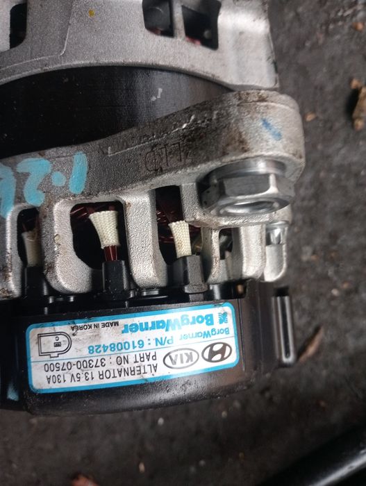 Alternator Hyundai i 20  KIA  1.2 benzina 2018