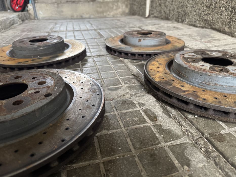 Maserati GranTurismo/Quatroporte Дискове