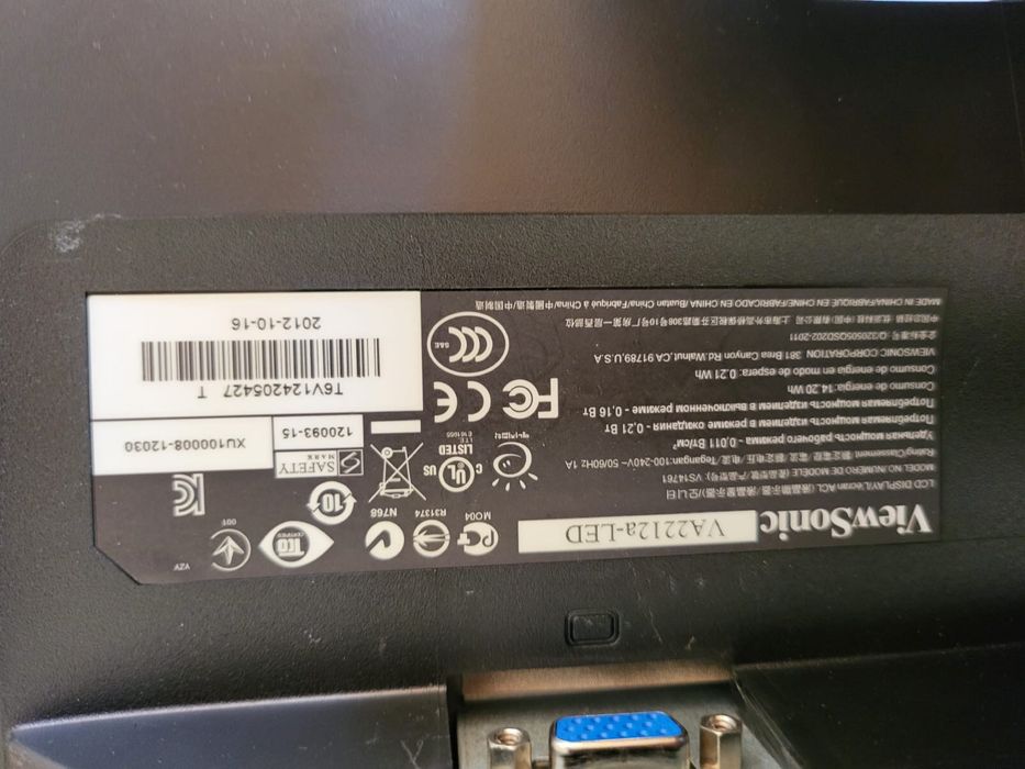 Монтиор view Sonic