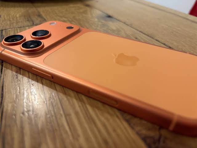 Iphone 17 pro max 512gb orange sim+esim
