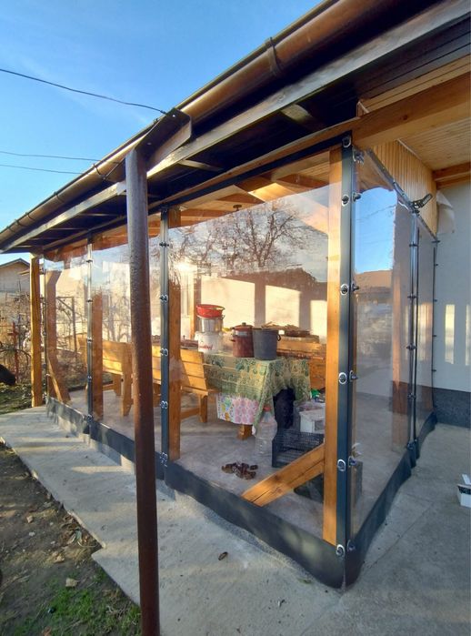 Folie inchidere terase premium