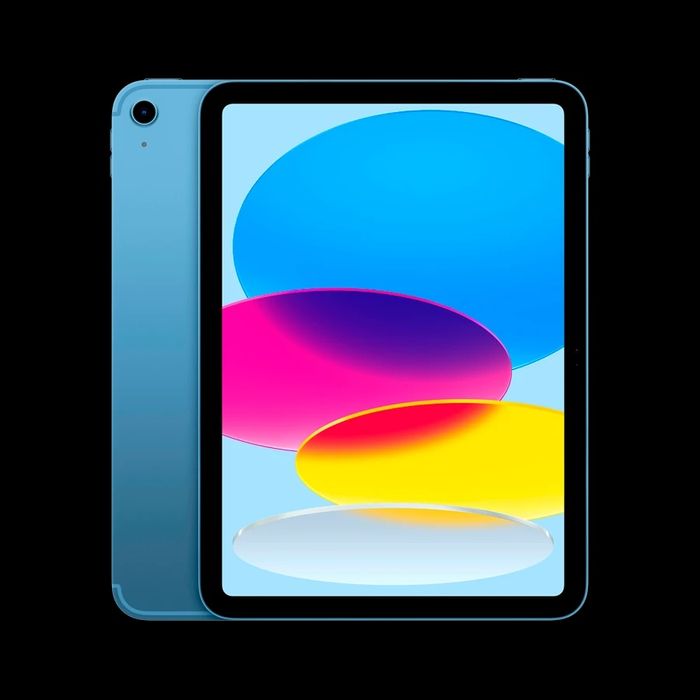 iPad A16, 128 ГБ Wi-Fi+5G 2025, Синий