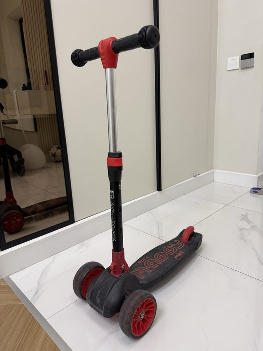 Детский самокат складной