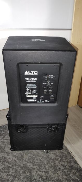 Boxe active bass Alto si The Box