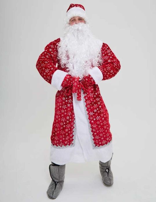 Костюм деда мороза