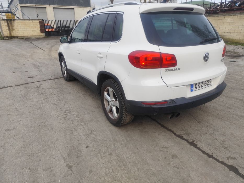 Vw Tiguan 2,0tdi 140kc