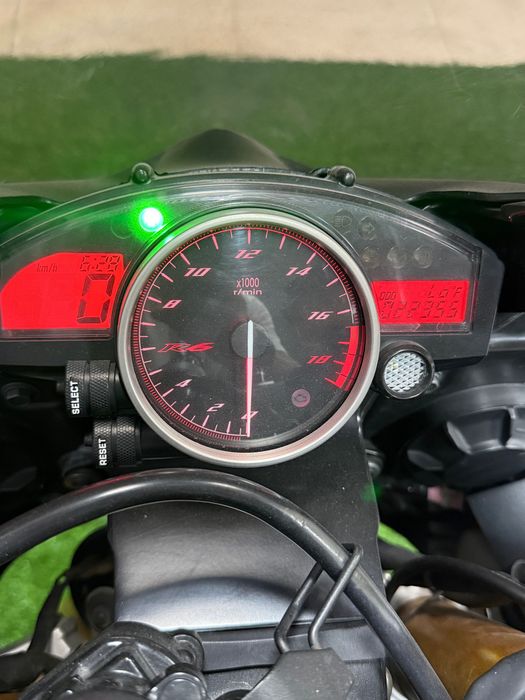 Yamaha R6 2014 год