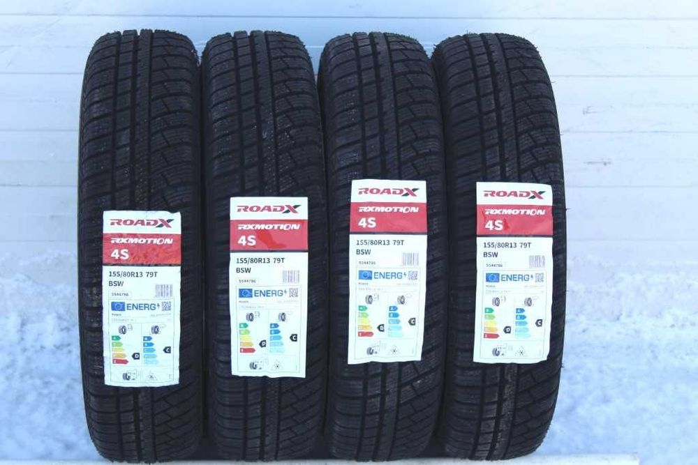 Anvelope noi 155/80R13 79T, RoadX, All Season, DOT 2025