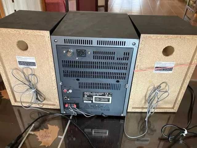 Музцентры Sony MHC-VX555 и Sony CMT-GP5