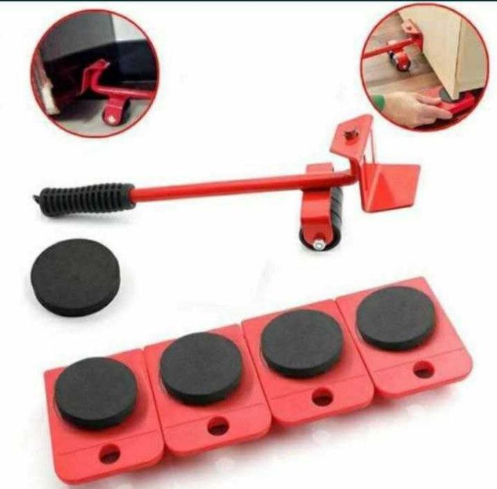 Транспортёр для передвижения тяжелых предметов до 150 кг