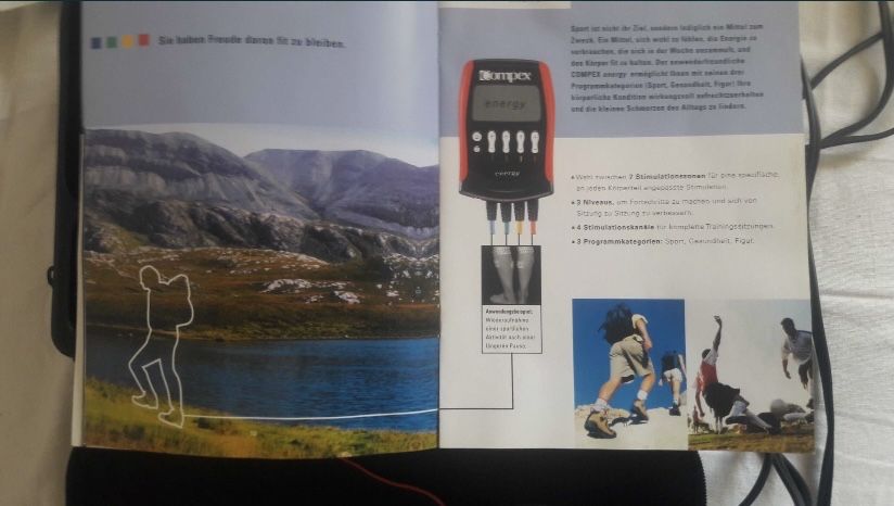 Electrostimulator foarte performant pt sportivi