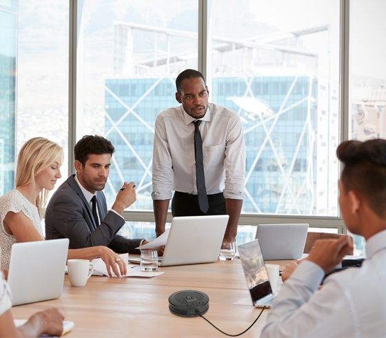 Boya by-mm400 Конференц-микрофон,динамик