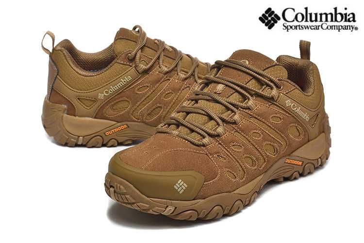 Columbia (USA) мужские кроссовки с дашащей мембраной