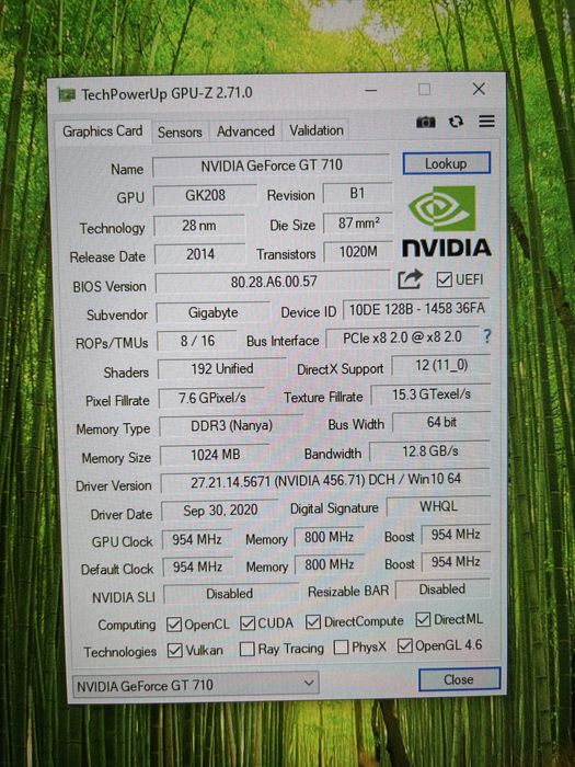 Компьютер i5 / GT 710 / 8GB ОЗУ