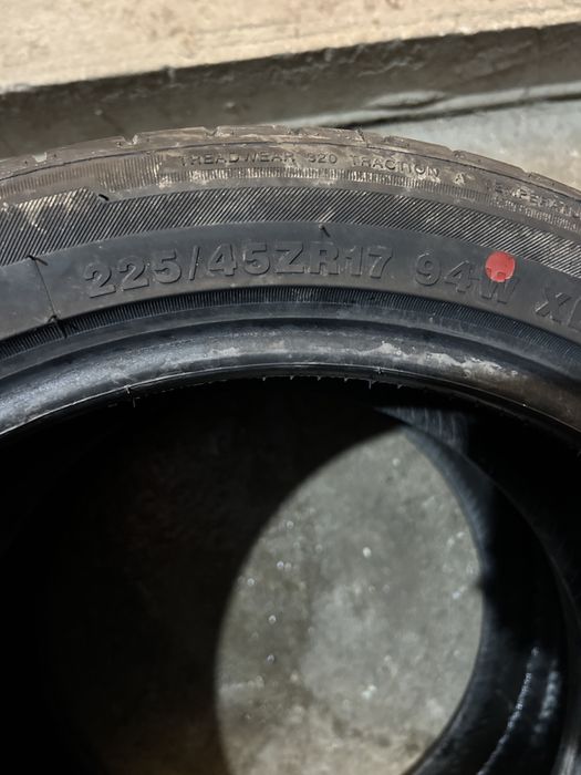 225 45 17 Sunny dot 2025