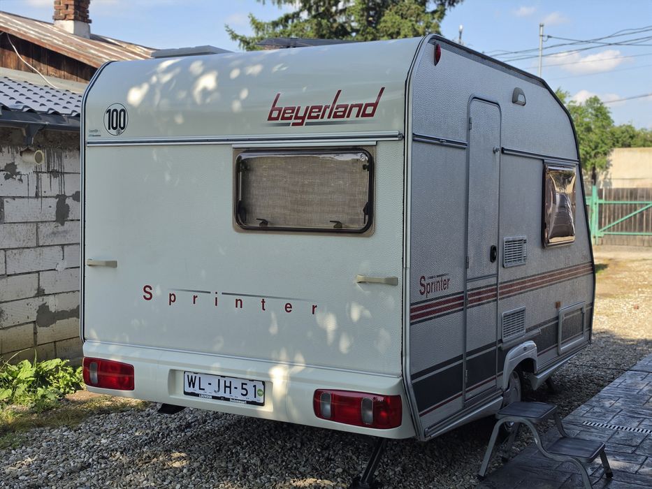Rulota  Beyerland Sprinter 350 / 2004 / 750Kg