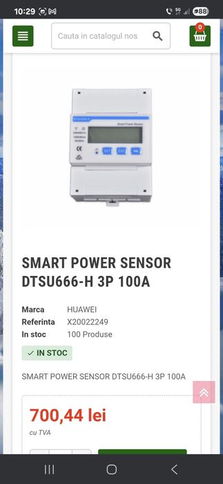 Smart meter huawei