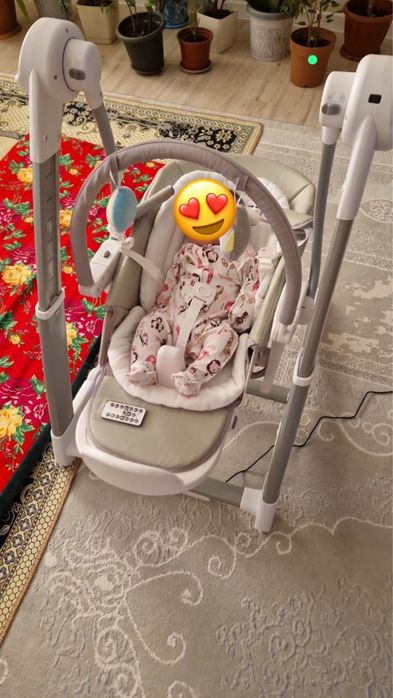 Детский стульчик и качеля сатылады