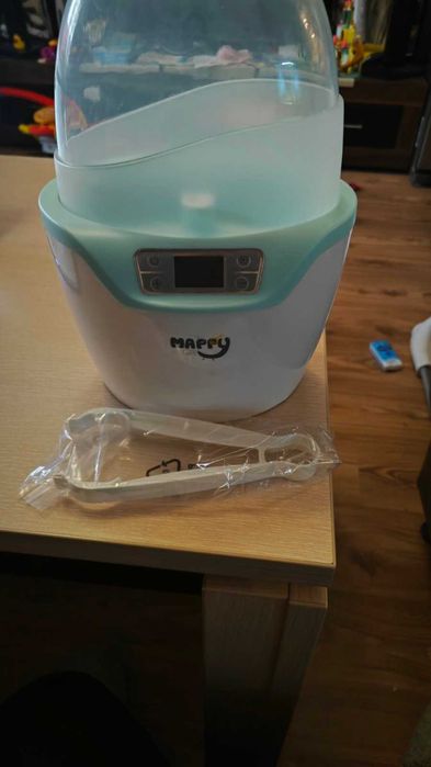 Електрически стерилизатор 4 в 1 Mappy, за две шишета