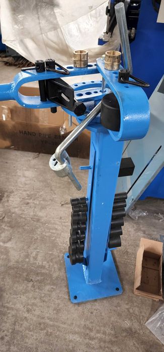 Труба гибочный станок ручной