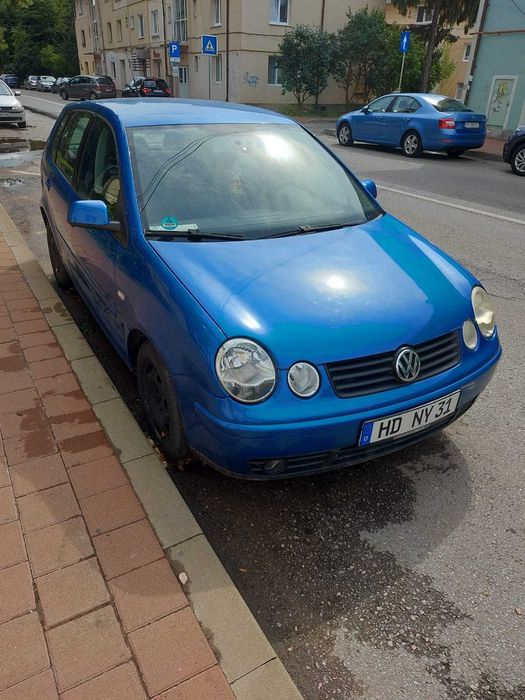 VW Polo 1,4 benzina 2004 automat