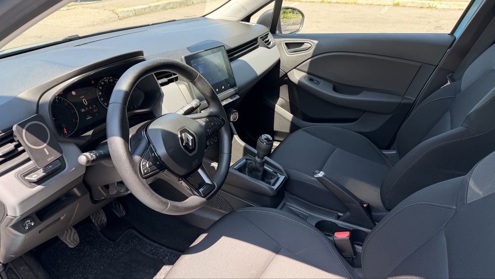 Renault Clio 5, 2022, GPL fabrica