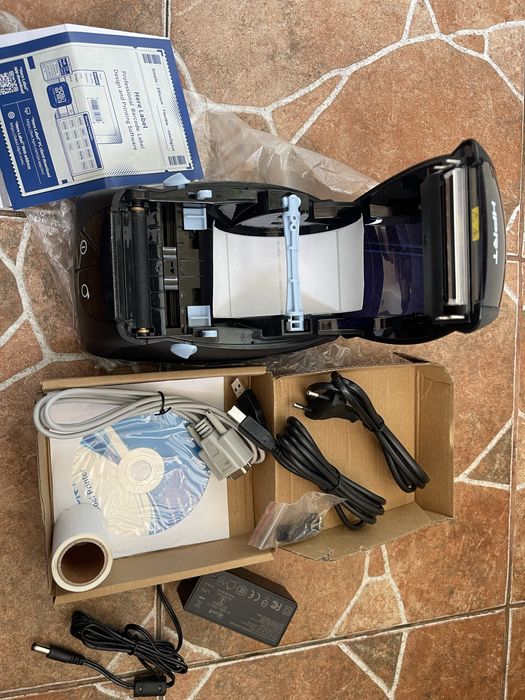 Imprimanta termica desktop HPRT LPQ58