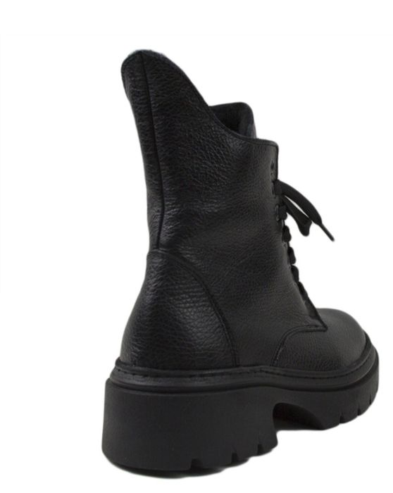 Боти черни естествена кожа