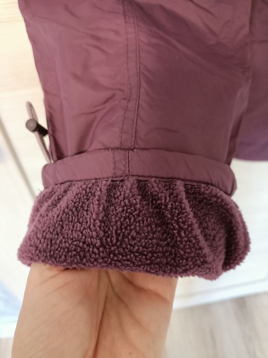 Болоньевые брюки утепленные