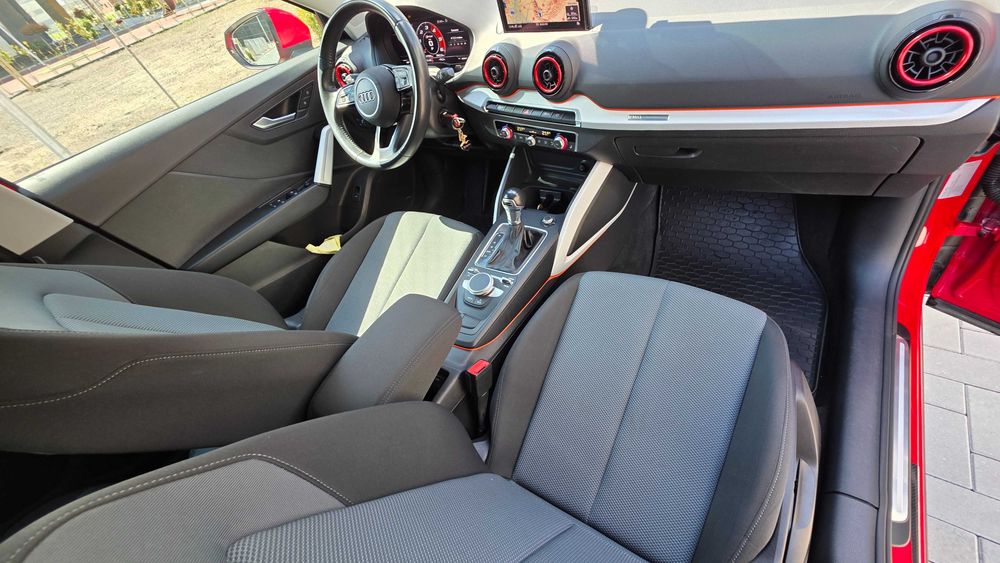 AUDI Q2 1.6tdi Stronic