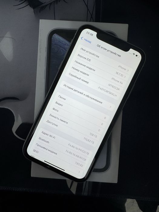 Продам айфон хр 128GB Iphone xr