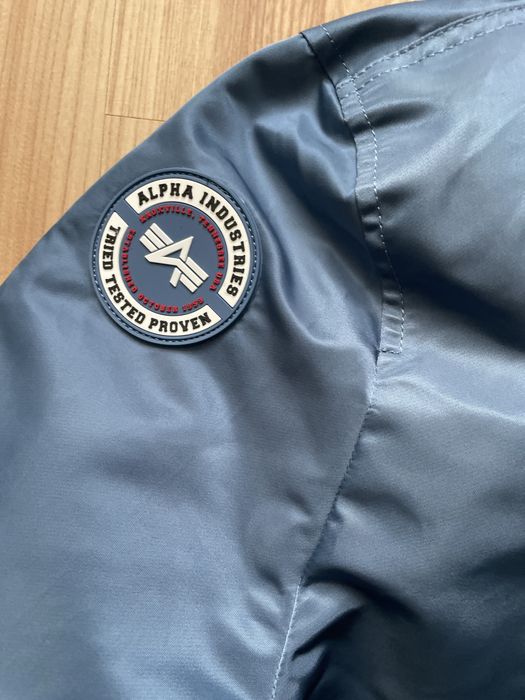 ALPHA INDUSTRIES Bombers/Ново мъжко яке/бомбър XL
