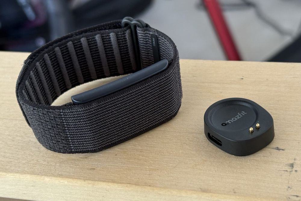 Новый модель Amazfit Helio Strap • Фитнес браслет •