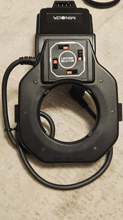 Minolta 1200AF Macro Set Flash