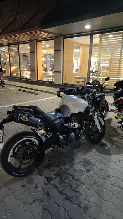 Yamaha mt 03 660 35 kw