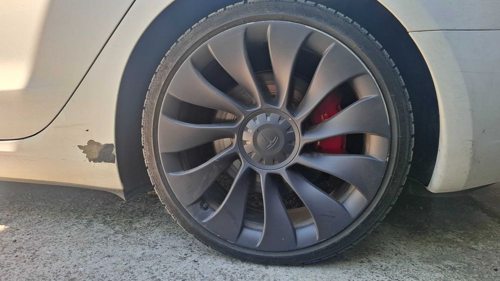 Оригинални Tesla Джанти Uberturbine 20" + Michelin Pilot Alpin