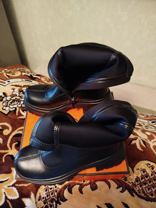 Ботинки ботильоны на платформе женские