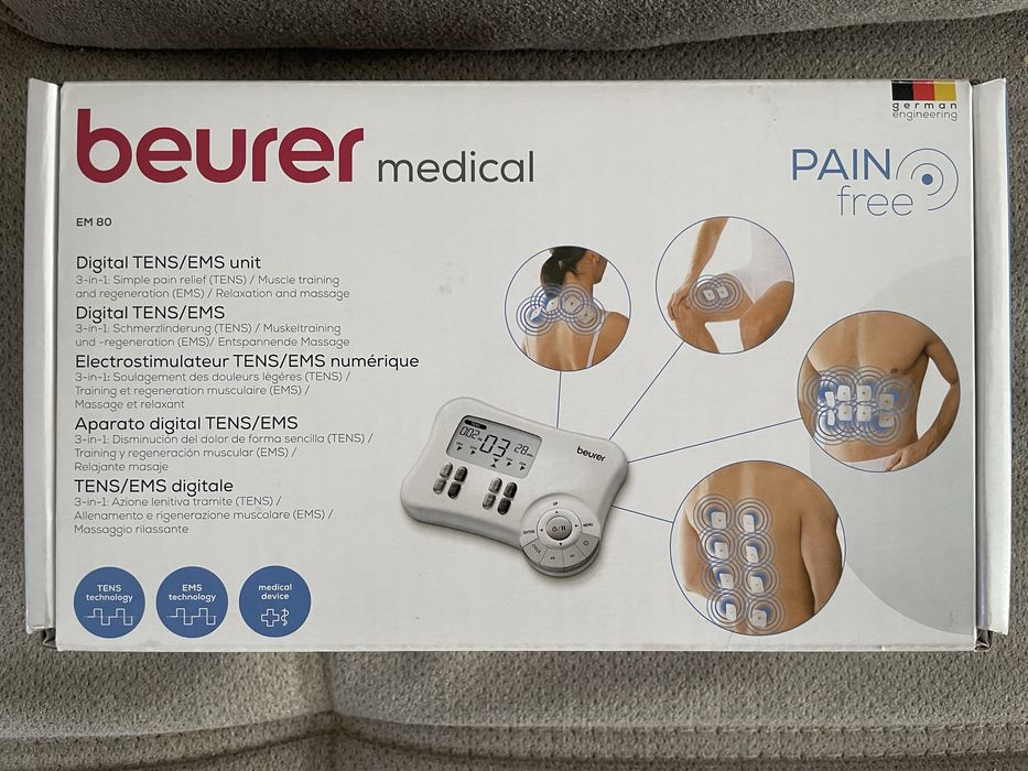 Beurer EM80 Aparat electrostimulare TENS / EMS