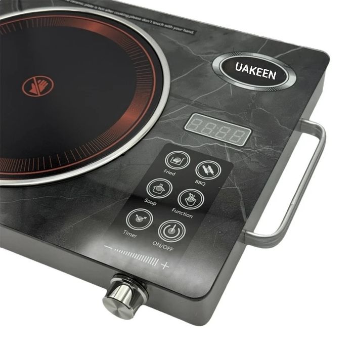 (Sf-58)  UAKEEN 2400W — инфракрасная настольная электроплита